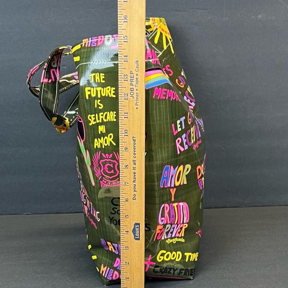 Consuela Multicolor Graphic Tote - Picture 7 of 11